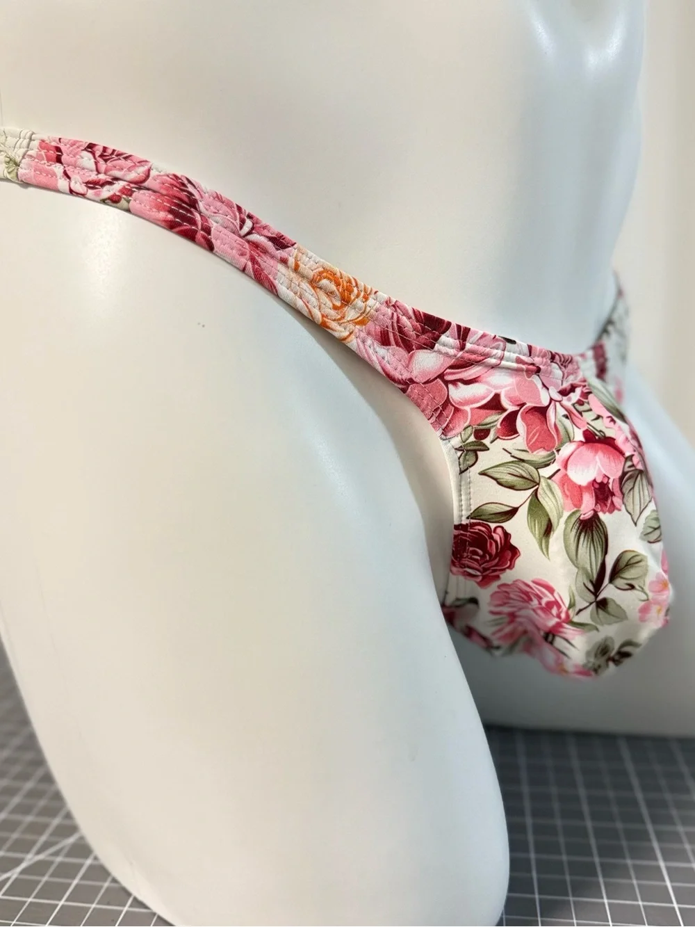 Men’s vintage Thong,Handmade Micro Bikini Underwear, Sexy Men’s Lingerie